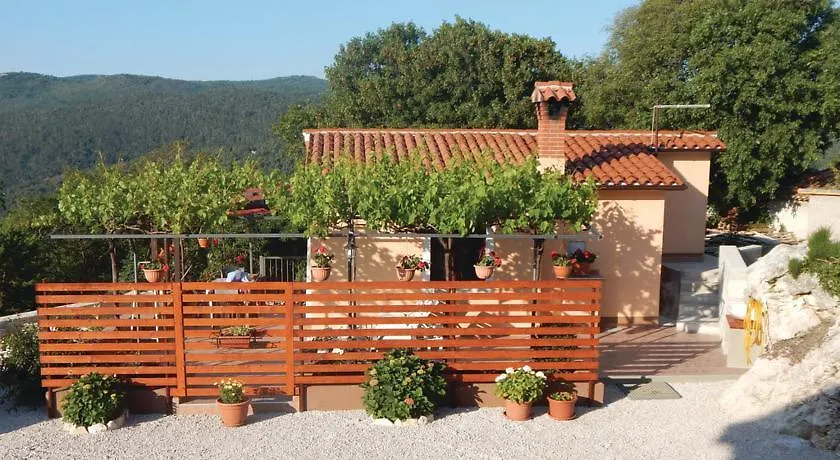 別荘 House And Apartments In Labin 8758 Strmac